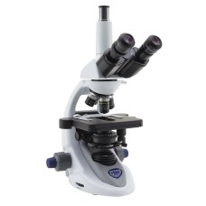 Microscope Trinocular (Split ratio: 50/50)  30° inclined; 360° rotating. Eyepieces: WF10X/20, B-293PLI Bright field Optika Italy